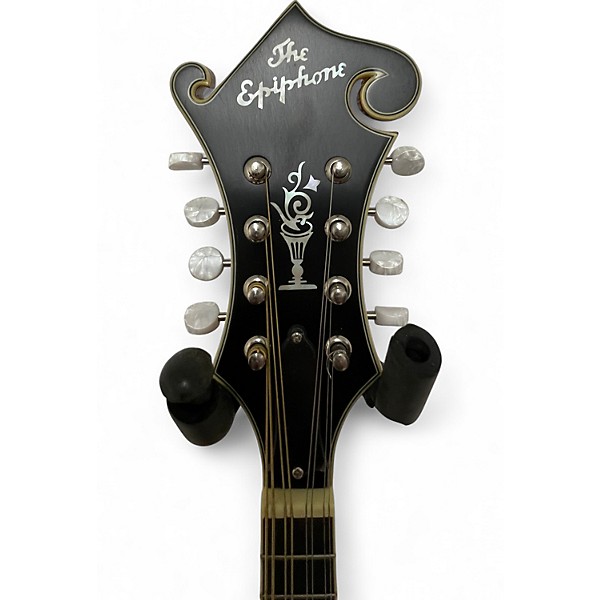 Used Epiphone MM50E F Style Natural Mandolin