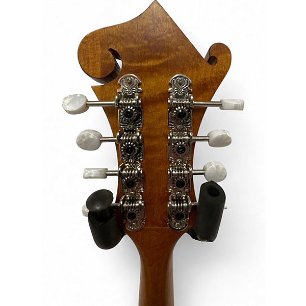 Used Epiphone MM50E F Style Natural Mandolin