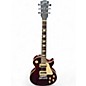 Used 2019 Gibson Les Paul Traditional Pro V Trans Red Solid Body Electric Guitar thumbnail