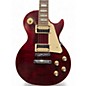 Used 2019 Gibson Les Paul Traditional Pro V Trans Red Solid Body Electric Guitar