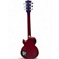 Used 2019 Gibson Les Paul Traditional Pro V Trans Red Solid Body Electric Guitar