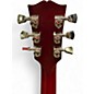 Used 2019 Gibson Les Paul Traditional Pro V Trans Red Solid Body Electric Guitar