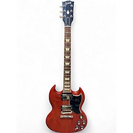 Used 2020 Gibson SG Standard Natural Solid Body Electric Guitar