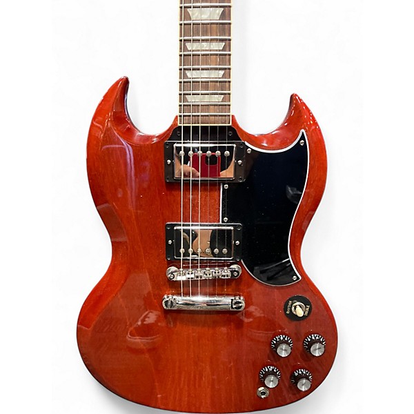 Used 2020 Gibson SG Standard Natural Solid Body Electric Guitar