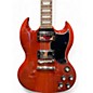 Used 2020 Gibson SG Standard Natural Solid Body Electric Guitar