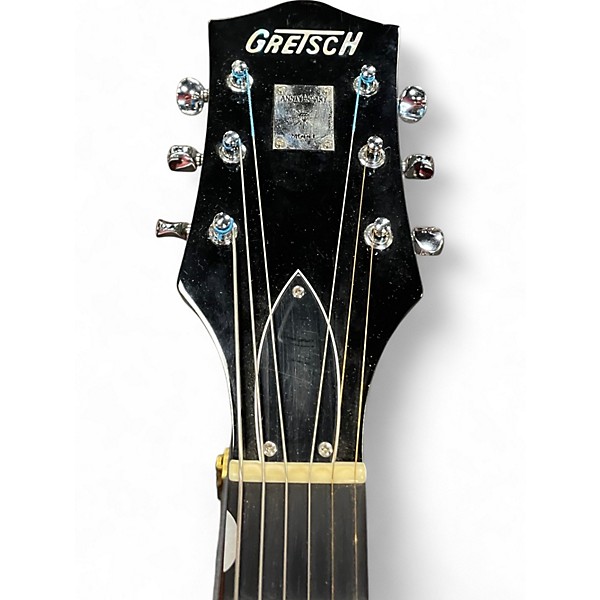 Used Gretsch Guitars G6118 green Hollow Body Electric Guitar