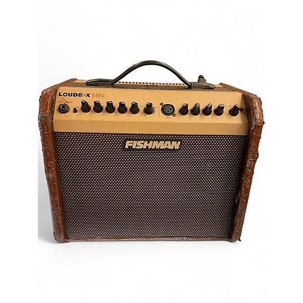 Used Fishman PROLBX500 Loudbox Mini Acoustic Guitar Combo Amp