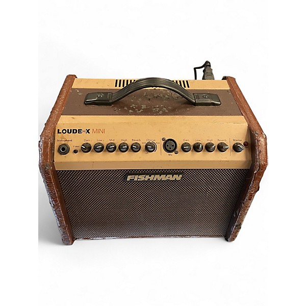 Used Fishman PROLBX500 Loudbox Mini Acoustic Guitar Combo Amp
