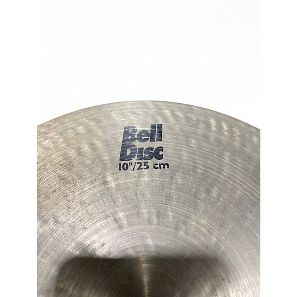 Used SABIAN 10in BELL DISC Cymbal