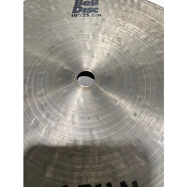 Used SABIAN 10in BELL DISC Cymbal