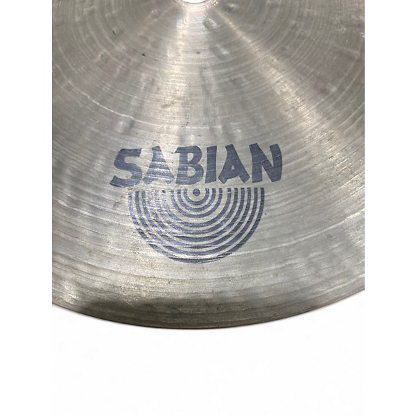 Used SABIAN 10in BELL DISC Cymbal