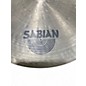 Used SABIAN 10in BELL DISC Cymbal