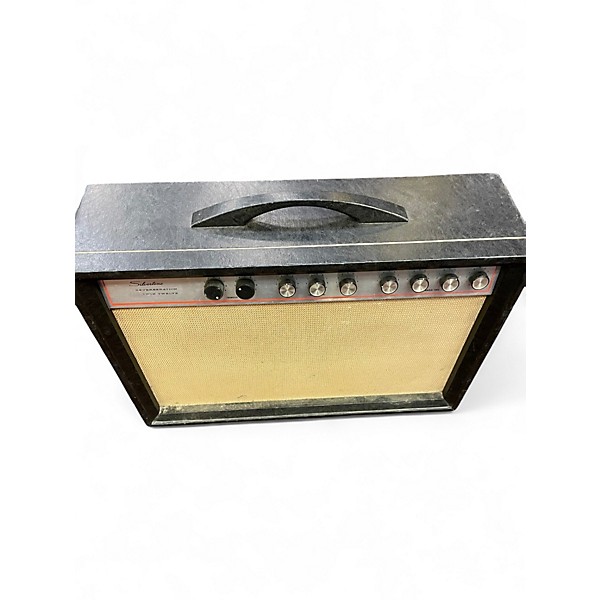 Vintage 1968 Silvertone REVERBERATION TWIN 12 Tube Guitar Combo Amp