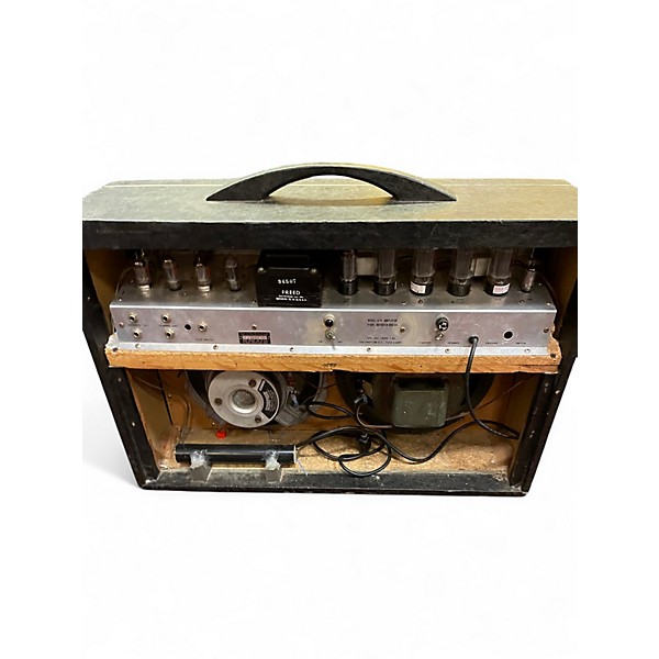 Vintage 1968 Silvertone REVERBERATION TWIN 12 Tube Guitar Combo Amp