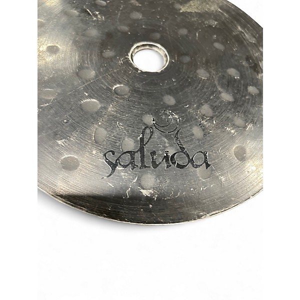 Used Saluda 5in Bell Disc Cymbal