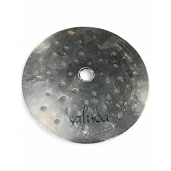 Used Saluda 5in Bell Disc Cymbal