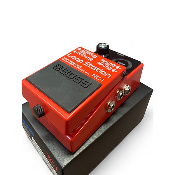 Used BOSS RC1 Loop Station Pedal | Guitar Center
