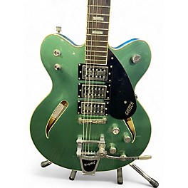 Used Gretsch Guitars G2627T Emerald Green Hollow Body Electric Guitar
