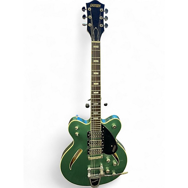 Used Gretsch Guitars G2627T Emerald Green Hollow Body Electric Guitar