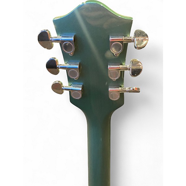 Used Gretsch Guitars G2627T Emerald Green Hollow Body Electric Guitar