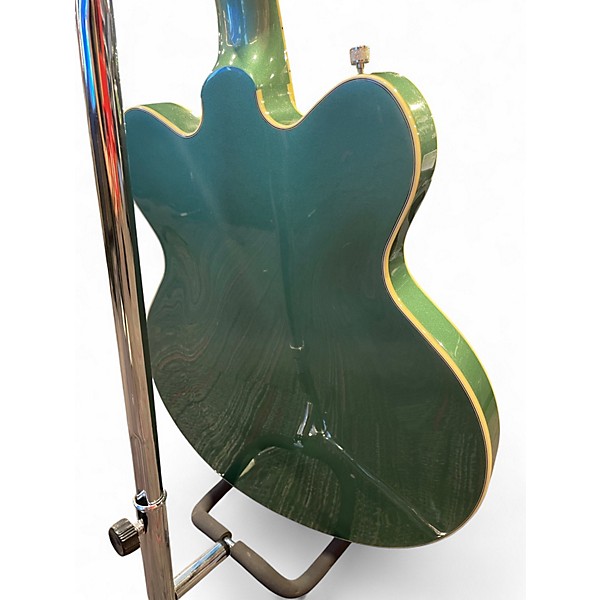 Used Gretsch Guitars G2627T Emerald Green Hollow Body Electric Guitar