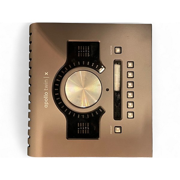 Used Universal Audio Apollo Twin X Quad  Audio Interface