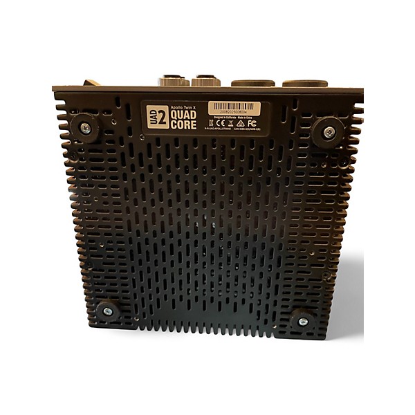 Used Universal Audio Apollo Twin X Quad  Audio Interface