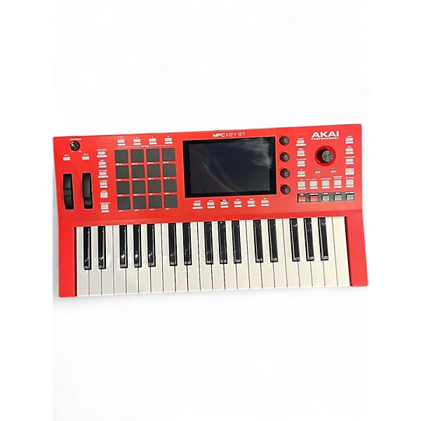 Used Akai Professional MPC KEY 37 Keyboard Workstation