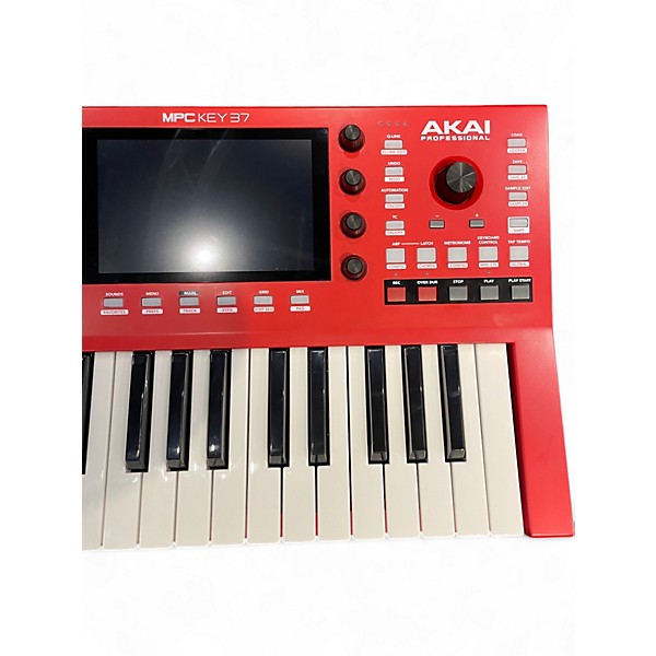 美品 AKAI MPC KEY 37 Akai Professional MPC Key 37 Production Synthesizer | Music