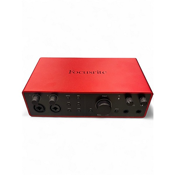 【中古】FOCUSRITE Scarlett 6i6 オーディオインターフェイス Used Focusrite SCARLETT I6I6 Audio Interface | Guitar Center