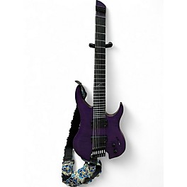 Used Legator Ghost 7 Super Shred Series Purple Solid Body Electric Guitar