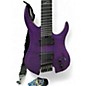 Used Legator Ghost 7 Super Shred Series Purple Solid Body Electric Guitar