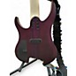 Used Legator Ghost 7 Super Shred Series Purple Solid Body Electric Guitar