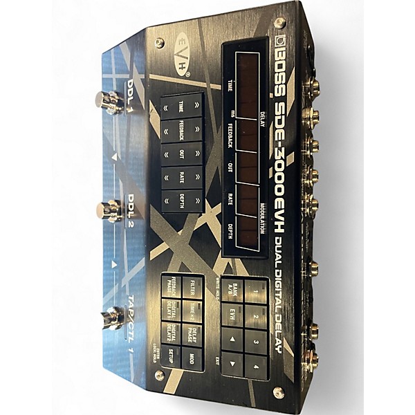 Used BOSS SDE-3000 EVH Effect Pedal