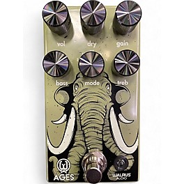 Used Walrus Audio Ages Five-State Overdrive Green Effect Pedal