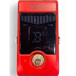 Used KORG PB01 Pitchblack Chromatic Tuner Pedal