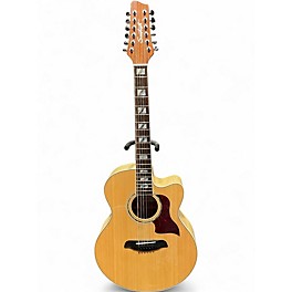 Used Sawtooth ST-MPL-AEJC-12 Maple 12 String Acoustic Electric Guitar