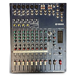 Used Yamaha MG124CX Unpowered Mixer
