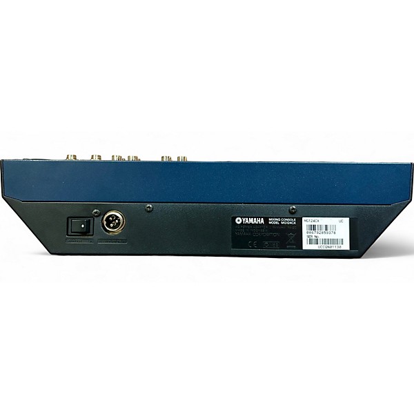 Used Yamaha MG124CX Unpowered Mixer
