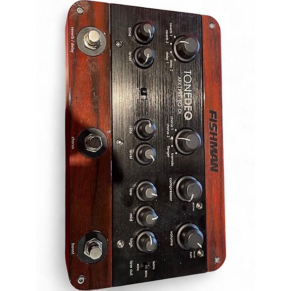 Used Fishman Used Fishman ToneDEQ Effect Processor | Guitar Used Fishman Used Fishman ToneDEQ Effect Processor | Guitar