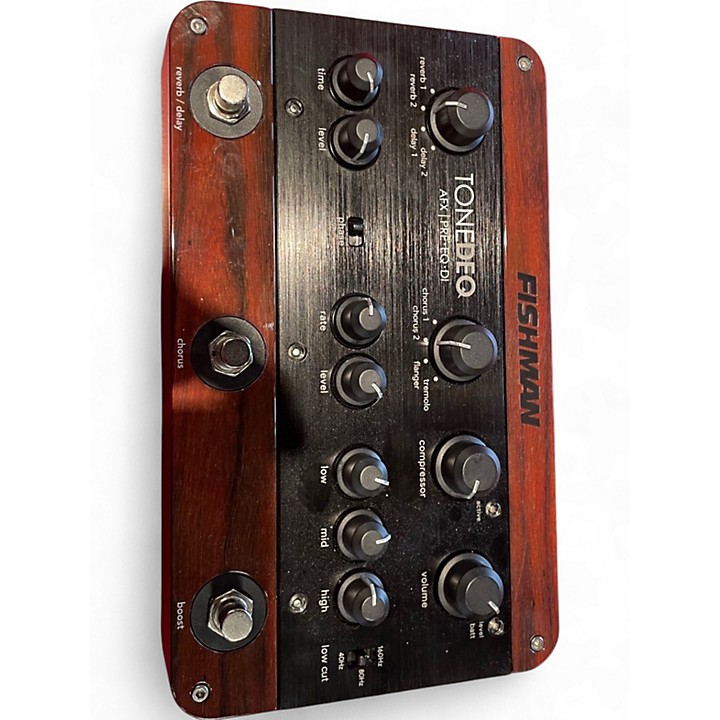 Used Fishman ToneDEQ Effect Processor | Guitar Center