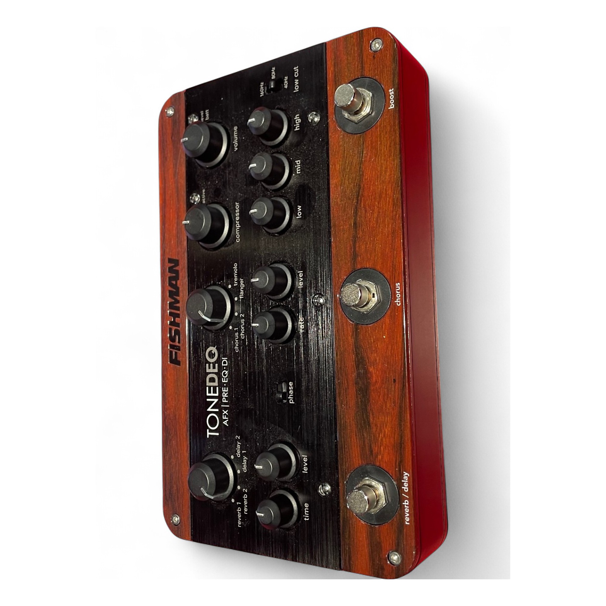 【お買得】 Effect ToneDEQ Fishman Used Processor Center Guitar | DJ機材