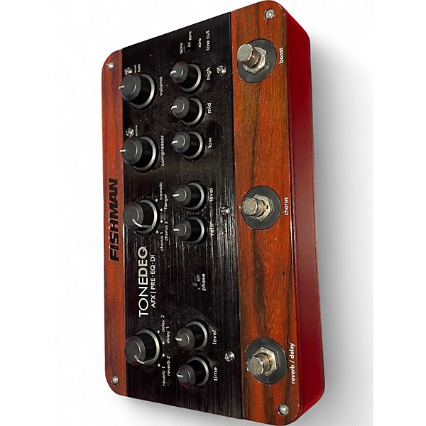 Used Fishman ToneDEQ Effect Processor