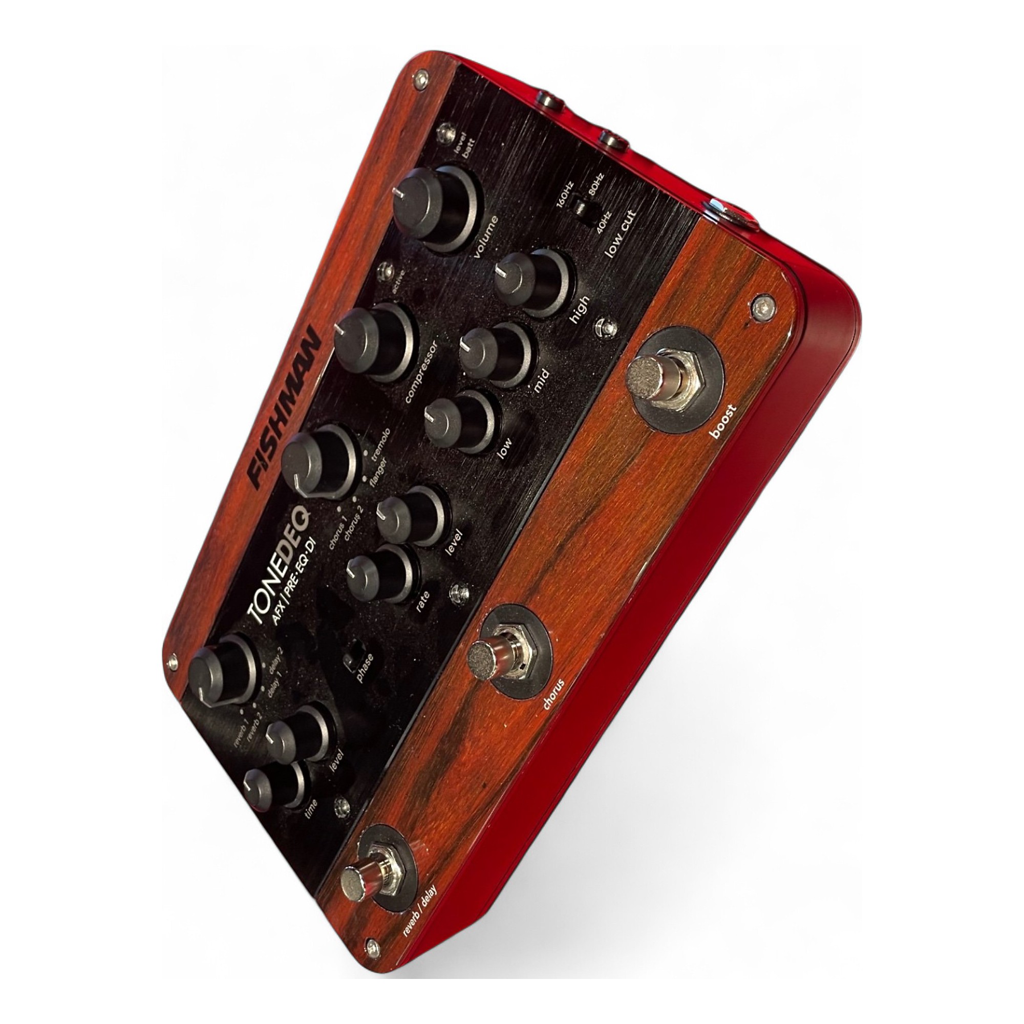 Amazon.com: Fishman ToneDEQ Acoustic Instrument Preamp with