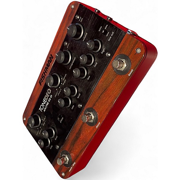 Used Fishman ToneDEQ Effect Processor | Guitar Center