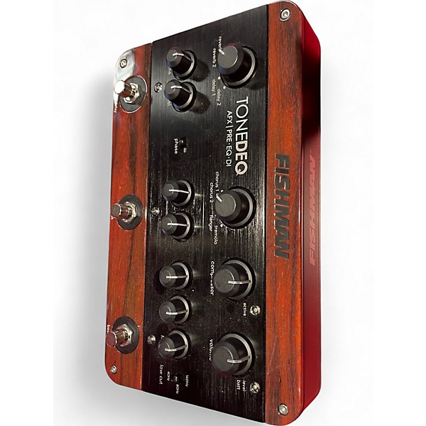 【2025春夏新作】 ToneDEQ Fishman Used Effect Center Guitar | Processor ギター