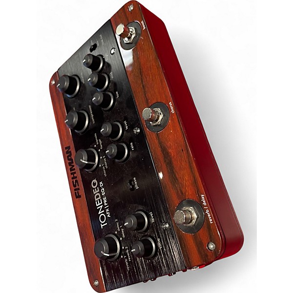 Used Fishman ToneDEQ Effect Processor