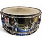 Used Peace 14in Snare Silver Drum thumbnail