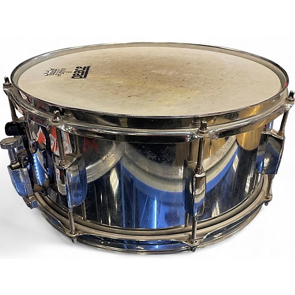 Used Peace 14in Snare Silver Drum