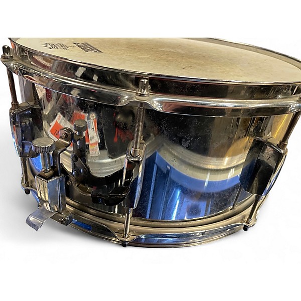 Used Peace 14in Snare Silver Drum